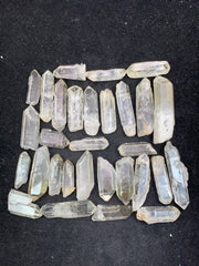 Citrine Quartz Crystal Lot from Pakistan – 190 g | 32 Pieces