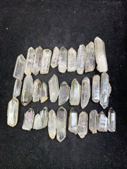Citrine Quartz Crystal Lot from Pakistan – 190 g | 32 Pieces