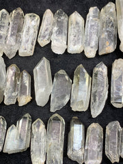 Citrine Quartz Crystal Lot from Pakistan – 190 g | 32 Pieces