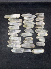 Citrine Quartz Crystal Lot from Pakistan – 190 g | 32 Pieces