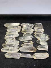 Citrine Quartz Crystal Lot from Pakistan – 190 g | 32 Pieces