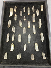 Citrine Quartz Crystal Lot from Pakistan – 190 g | 32 Pieces