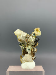 Vesuvianite, Epidote, Andradite Garnet & Magnetite Pakistan