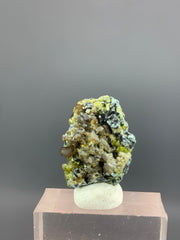 Vesuvianite, Epidote, Andradite Garnet & Magnetite Pakistan
