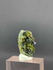 Vesuvianite, Epidote, Andradite Garnet & Magnetite Pakistan