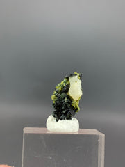 Vesuvianite, Epidote, Andradite Garnet & Magnetite Pakistan