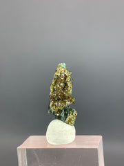 Vesuvianite, Epidote, Andradite Garnet & Magnetite Pakistan