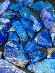 Lapis Lazuli Rough Stone from Afghanistan