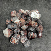 Red Garnet Specimen from Skardu, Pakistan