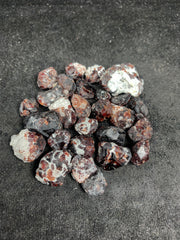 Red Garnet Specimen from Skardu, Pakistan