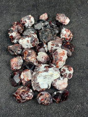 Red Garnet Specimen from Skardu, Pakistan