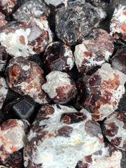 Red Garnet Specimen from Skardu, Pakistan