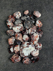 Red Garnet Specimen from Skardu, Pakistan
