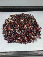 Garnet Crystal Rough from Skardu, Pakistan