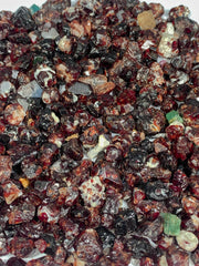 Garnet Crystal Rough from Skardu, Pakistan