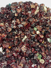 Garnet Crystal Rough from Skardu, Pakistan