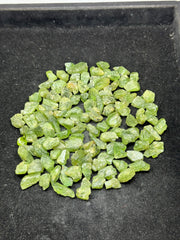 Green Peridot Rough Lot from Mansehra, Pakistan – 84 g