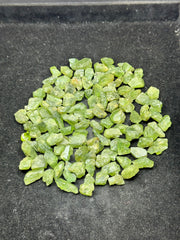 Green Peridot Rough Lot from Mansehra, Pakistan – 84 g