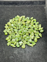 Green Peridot Rough Lot from Mansehra, Pakistan – 84 g