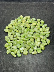 Green Peridot Rough Lot from Mansehra, Pakistan – 84 g