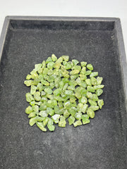 Green Peridot Rough Lot from Mansehra, Pakistan – 84 g