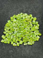 Green Peridot Rough Cutting Grade from Mansehra, Pakistan – 165 g