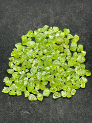 Green Peridot Rough Cutting Grade from Mansehra, Pakistan – 165 g