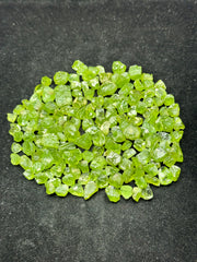 Green Peridot Rough Cutting Grade from Mansehra, Pakistan – 165 g