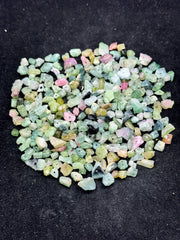 Mix Color Tourmaline Rough Lot from Afghanistan – 118 g