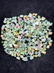 Mix Color Tourmaline Rough Lot from Afghanistan – 118 g