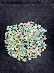 Mix Color Tourmaline Rough Lot from Afghanistan – 118 g