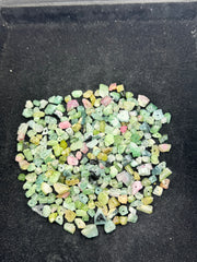Mix Color Tourmaline Rough Lot from Afghanistan – 118 g