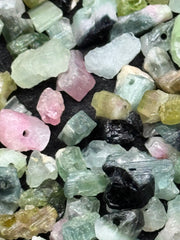 Mix Color Tourmaline Rough Lot from Afghanistan – 118 g