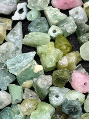 Mix Color Tourmaline Rough Lot from Afghanistan – 118 g