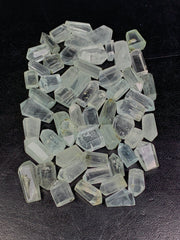 Aquamarine Polished Stone for Pendants from Skardu