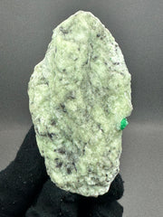Emerald Crystals on Matrix from Swat, Pakistan – 459 g | Lot of 4