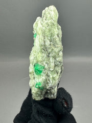 Emerald Crystals on Matrix from Swat, Pakistan – 459 g | Lot of 4