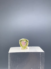 Mix Color Tourmaline Slice from Afghanistan