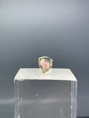 Mix Color Tourmaline Slice from Afghanistan