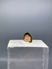 Mix Color Tourmaline Slice from Afghanistan