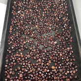 Natural Red Garnet Crystals Rough Lot from Pakistan