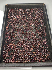 Natural Red Garnet Crystals Rough Lot from Pakistan