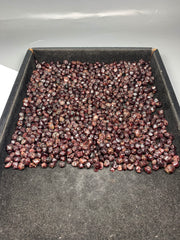 Natural Red Garnet Crystals Rough Lot from Pakistan
