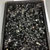 Black Tourmaline Rough from Pakistanv