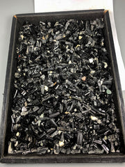Black Tourmaline Rough from Pakistanv
