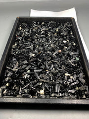Black Tourmaline Rough from Pakistanv
