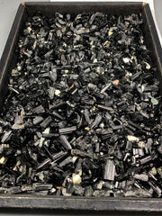 Black Tourmaline Rough from Pakistanv