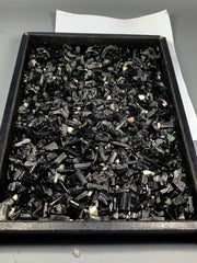 Black Tourmaline Rough from Pakistanv