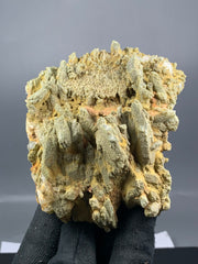 Chlorite Quartz Cluster on Matrix from Baluchistan, Pakistan