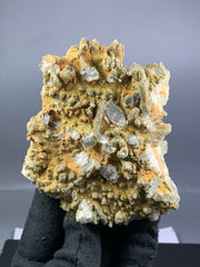 Chlorite Quartz Cluster on Matrix from Baluchistan, Pakistan